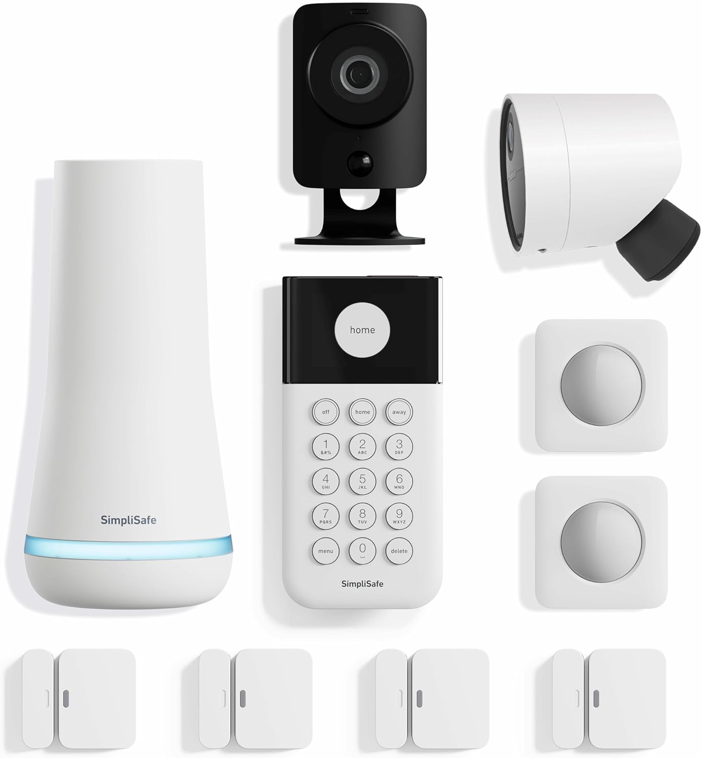 SimpliSafe Security System with Outdoor Camera