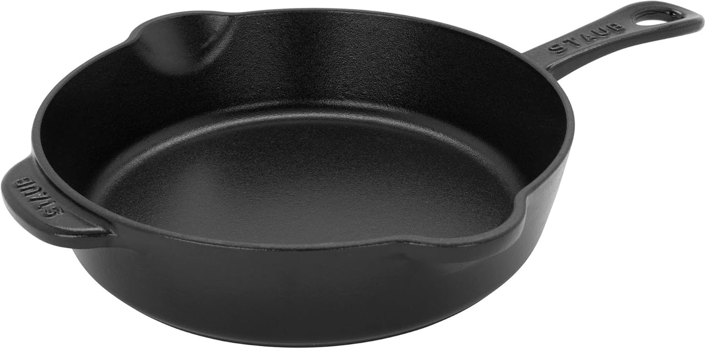 STAUB Cast Iron 8.5-inch Traditional Deep Skillet Review