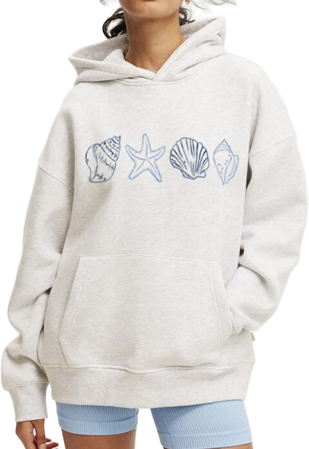 Y2k Floral Oversized Sweatshirt: Aesthetic Chic