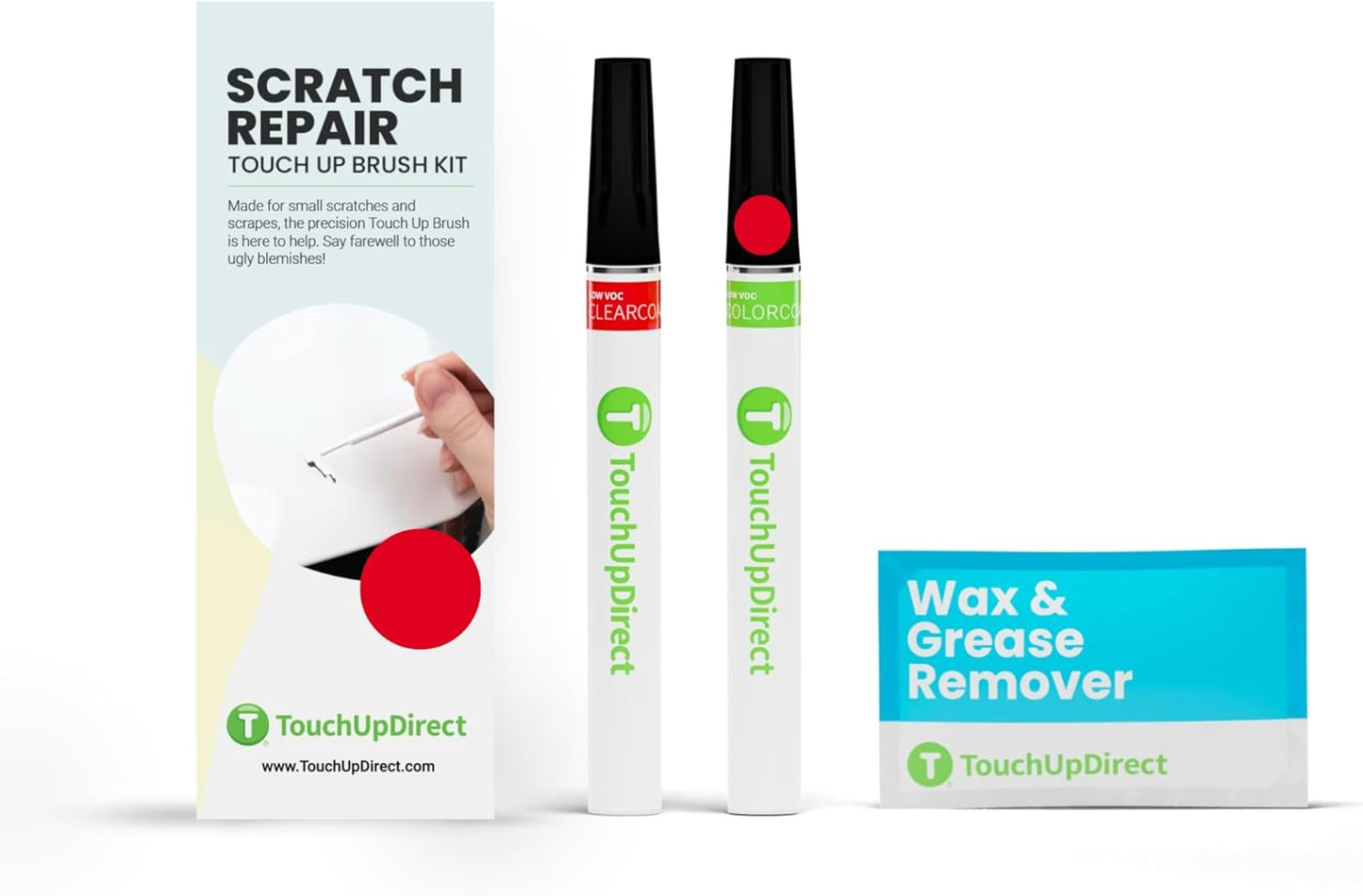 TouchUpDirect G7C Red Hot Scratch Repair Paint Brush Kit Review
