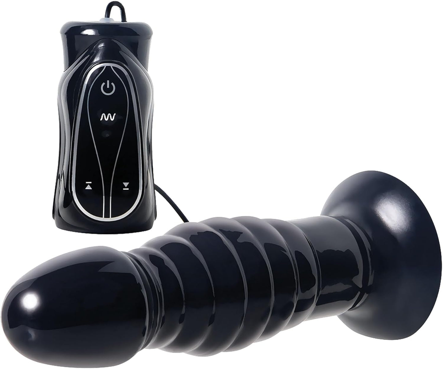Thrusting Anal Vibe 6 Inch for Ultimate Backdoor Pleasure