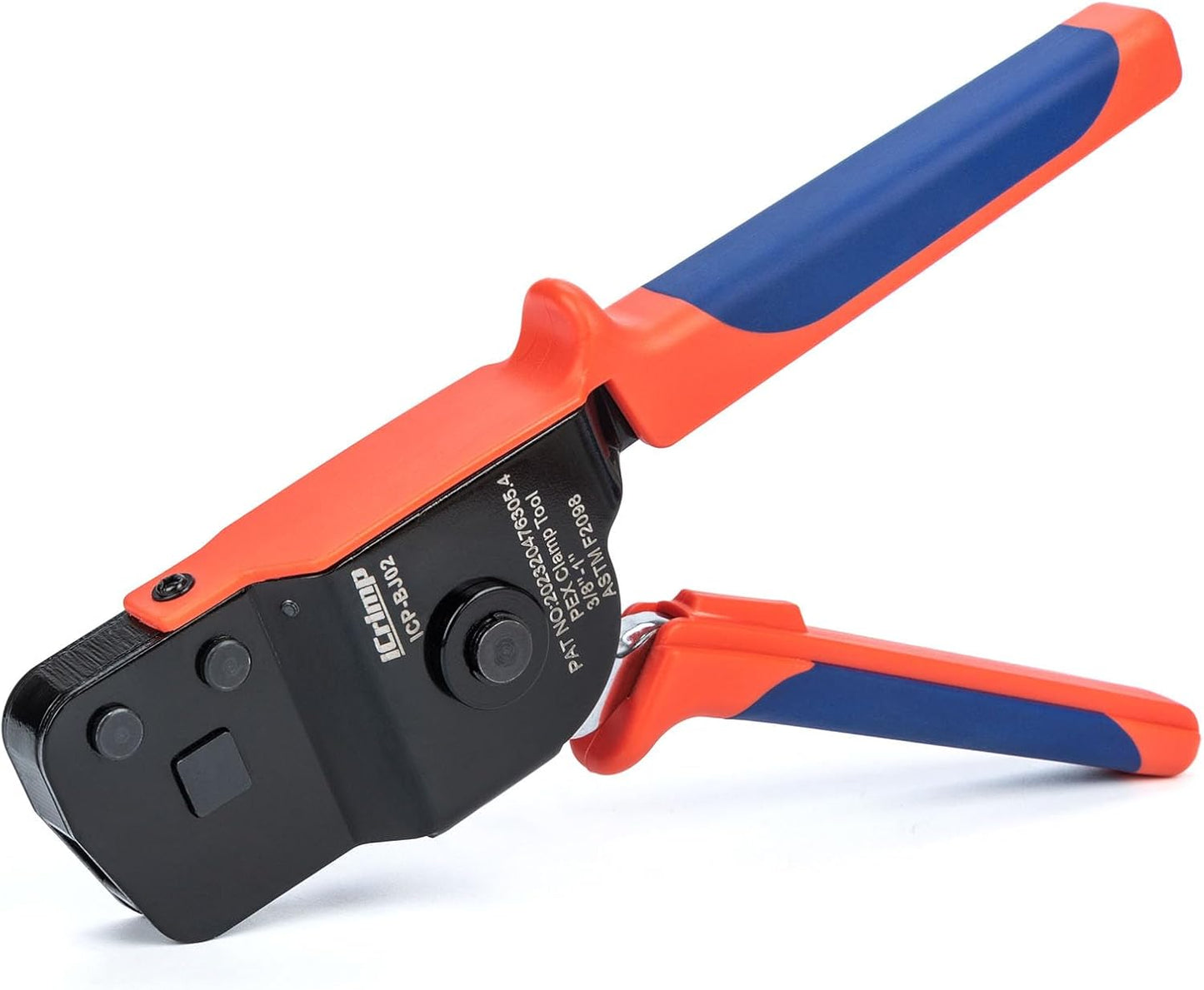 iCrimp PEX Clamp Cinch Tool for One-Handed Crimping Needs