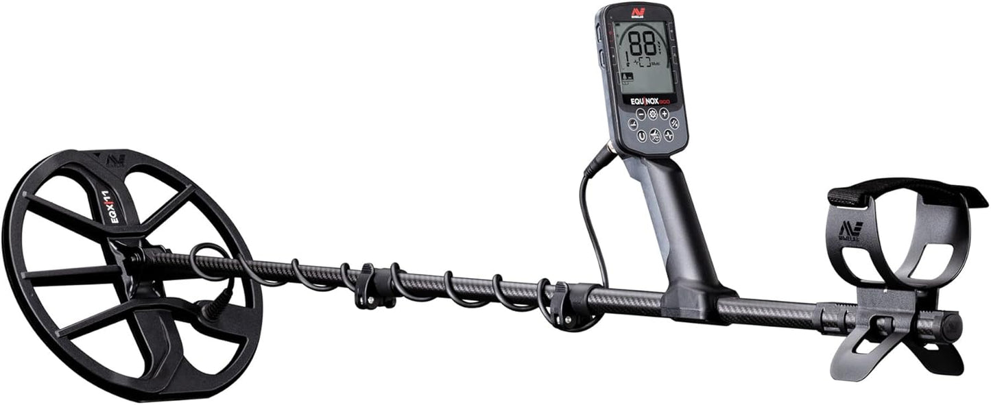 MINELAB Equinox 900 Multi-Frequency Metal Detector for Adults