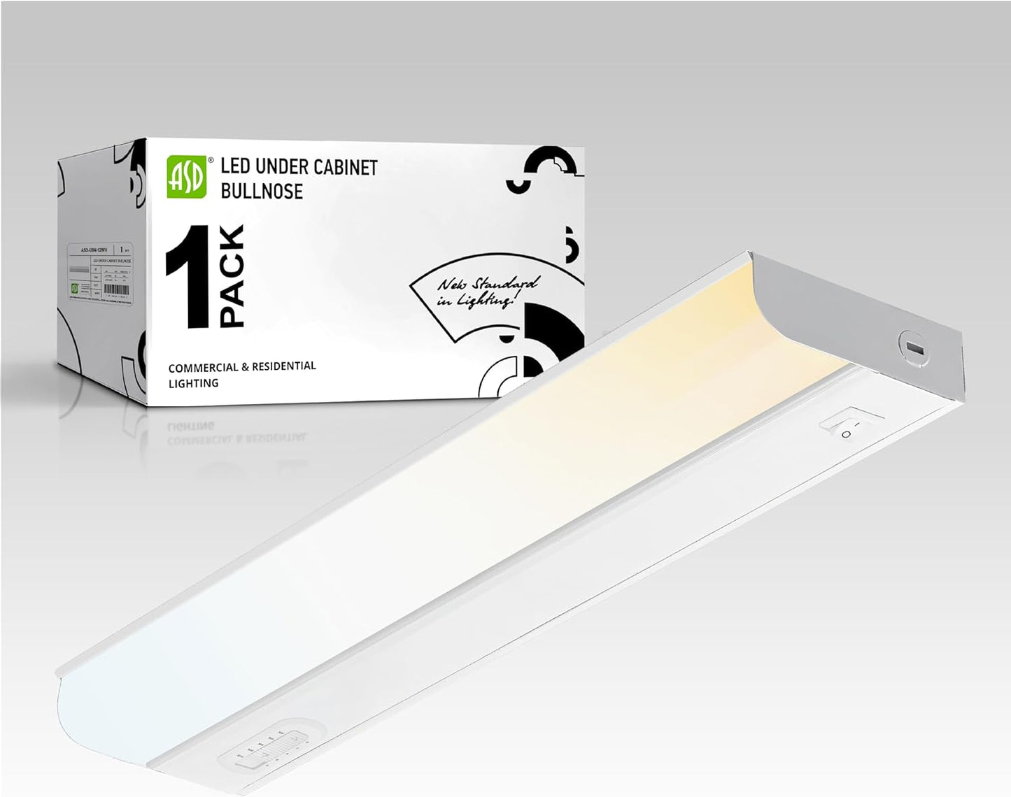 ASD 18 Inch LED Under Cabinet Lighting for Kitchen Use