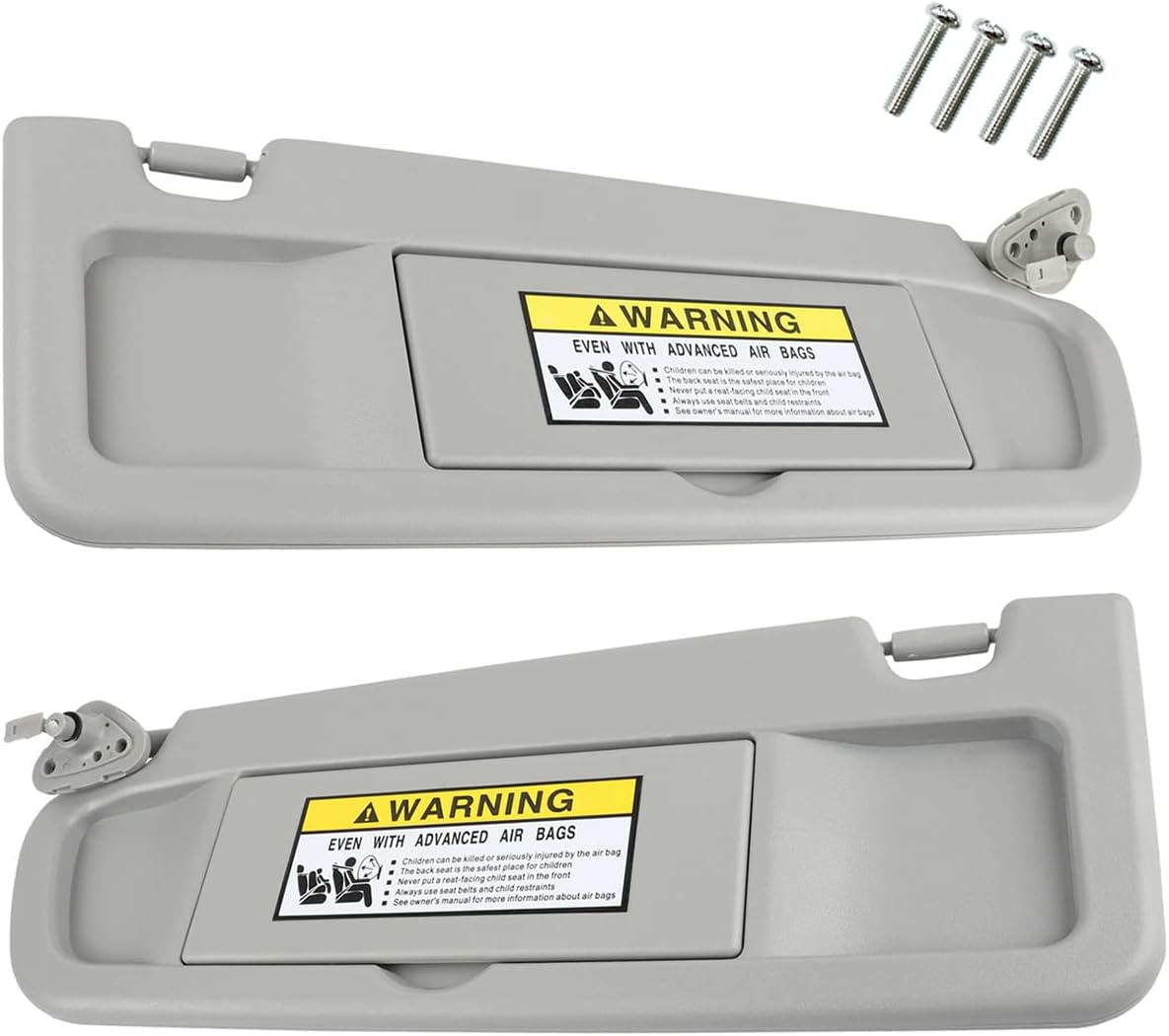 Nakuuly Sun Visor Replacement for Honda Civic 2006-2011