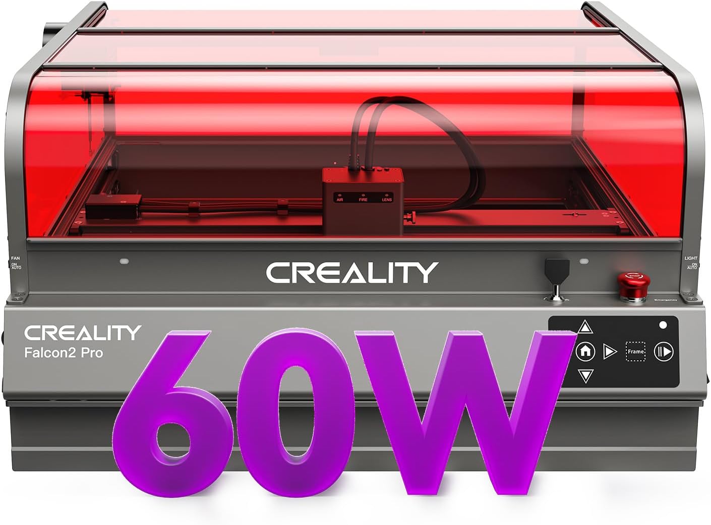 Creality Falcon2 Pro 60W Laser Engraver for Precision Cutting