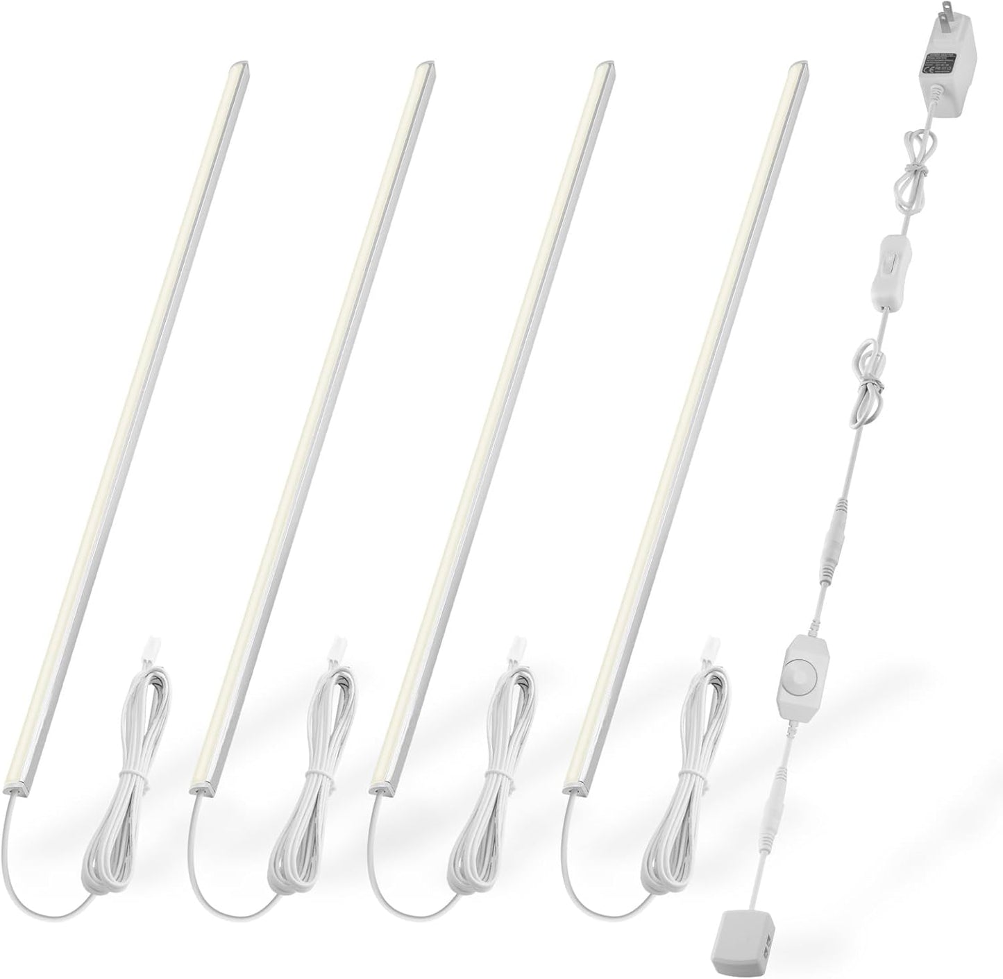 Cefrank V-Shape Under Cabinet Lighting Kit for Seamless Illumination