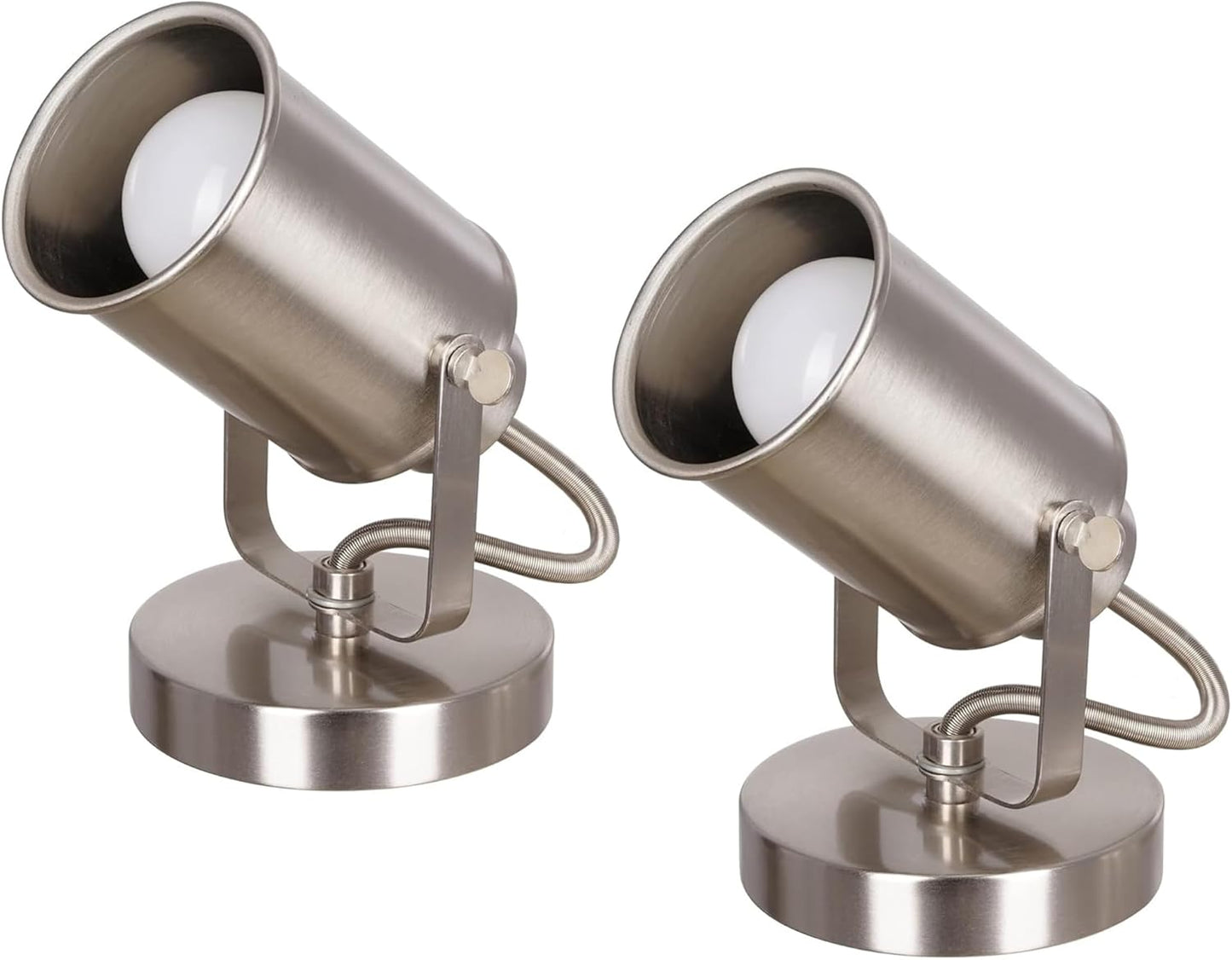 Modern Multipurpose Spotlight Desk or Wall Mount Accent Lamp
