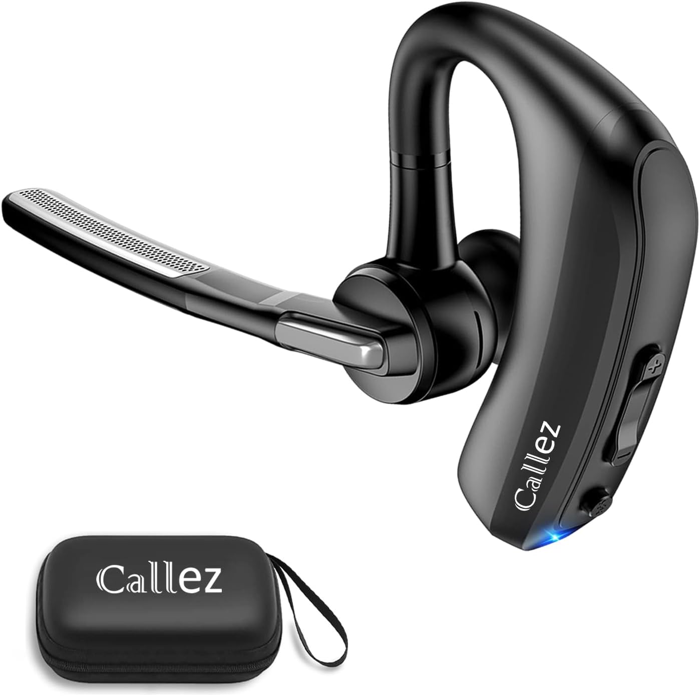 Callez Bluetooth Headset V5.0 with CVC8.0 Noise Cancelling Mic