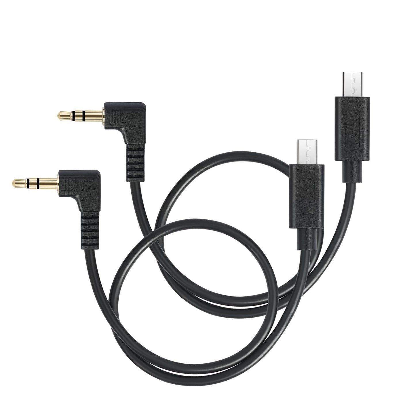 2Pack 1FT USB Micro 15pin Timecode Cable for Sony Cameras