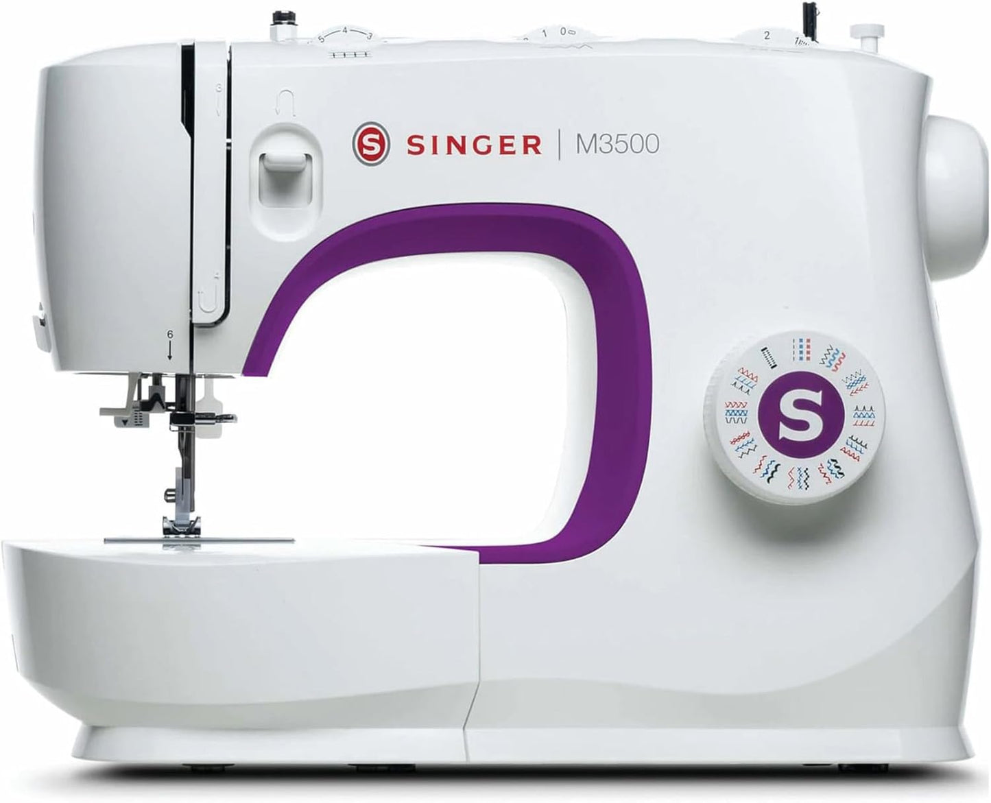 SINGER M3500 Portable Sewing Machine | 110 Stitch Applications | Ideal for Quilting & Crafts