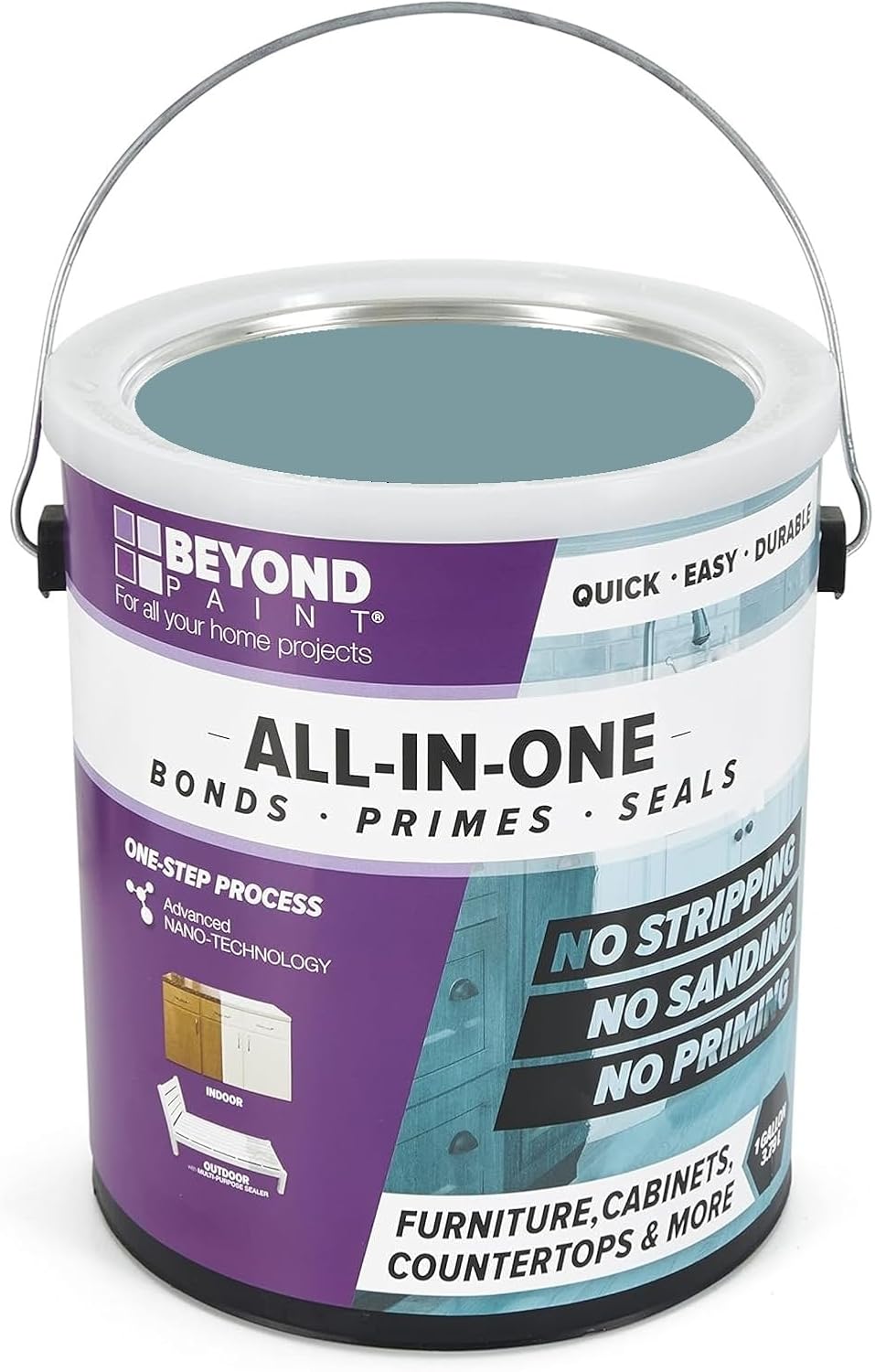 Beyond Paint All-in-One Refinishing Paint in Nantucket