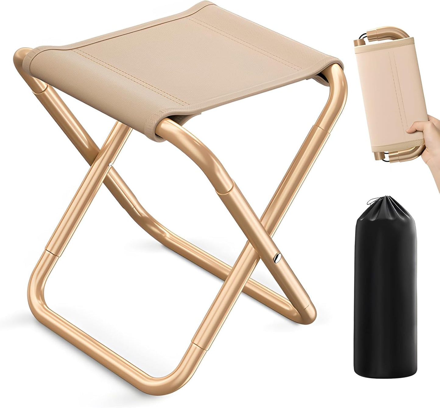 Yincook Portable Camp Stool - Rest Anywhere!
