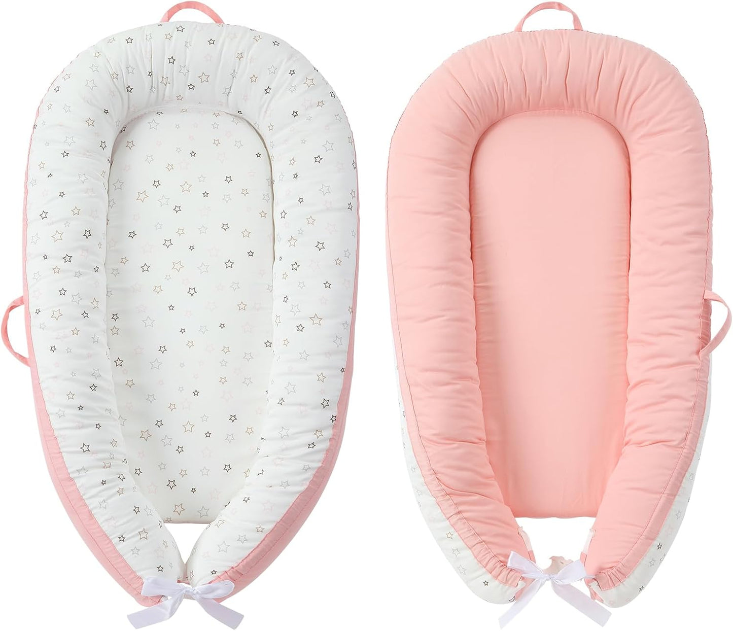 Breathable Co-Sleeper for Newborns: JOLLITO Baby Lounger