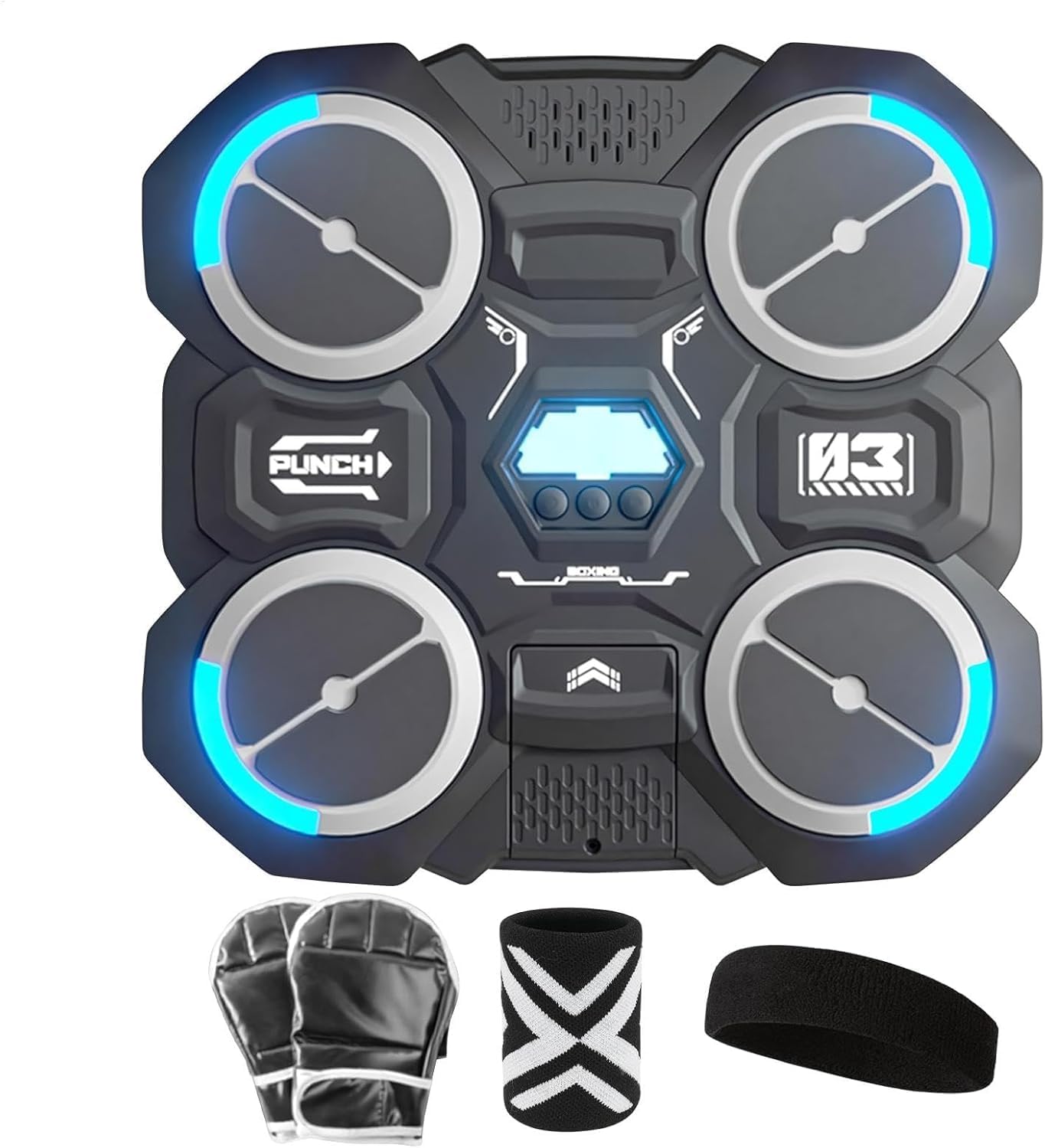 Interactive Kids Boxing Set with Wall Mount - Fun Fitness!