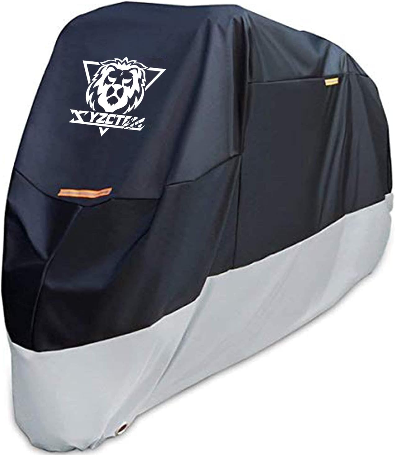 XYZCTEM Motorcycle Cover for All Season Protection Up to 116 in