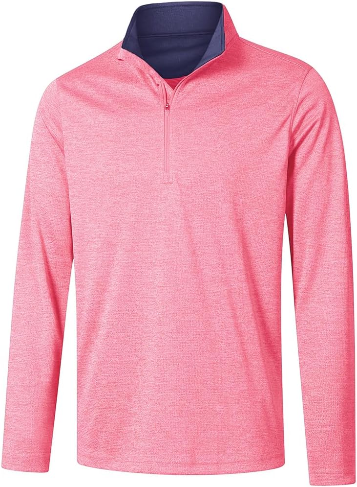 VAUTE Men's UPF 50 Sun Shirt ~ Lightweight Pullover