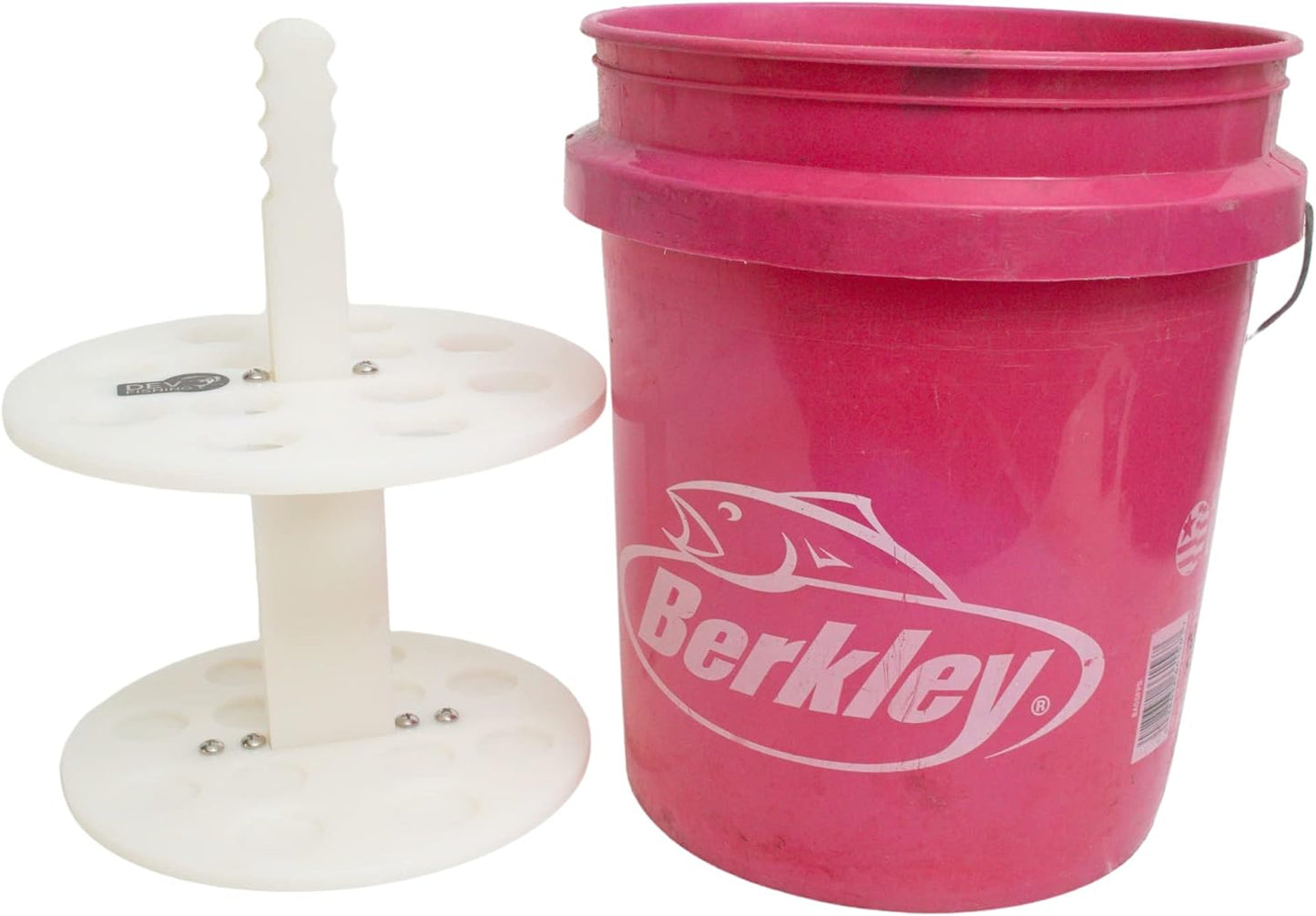 Dev Fishing 12-Rod Holder & Weight Rack
