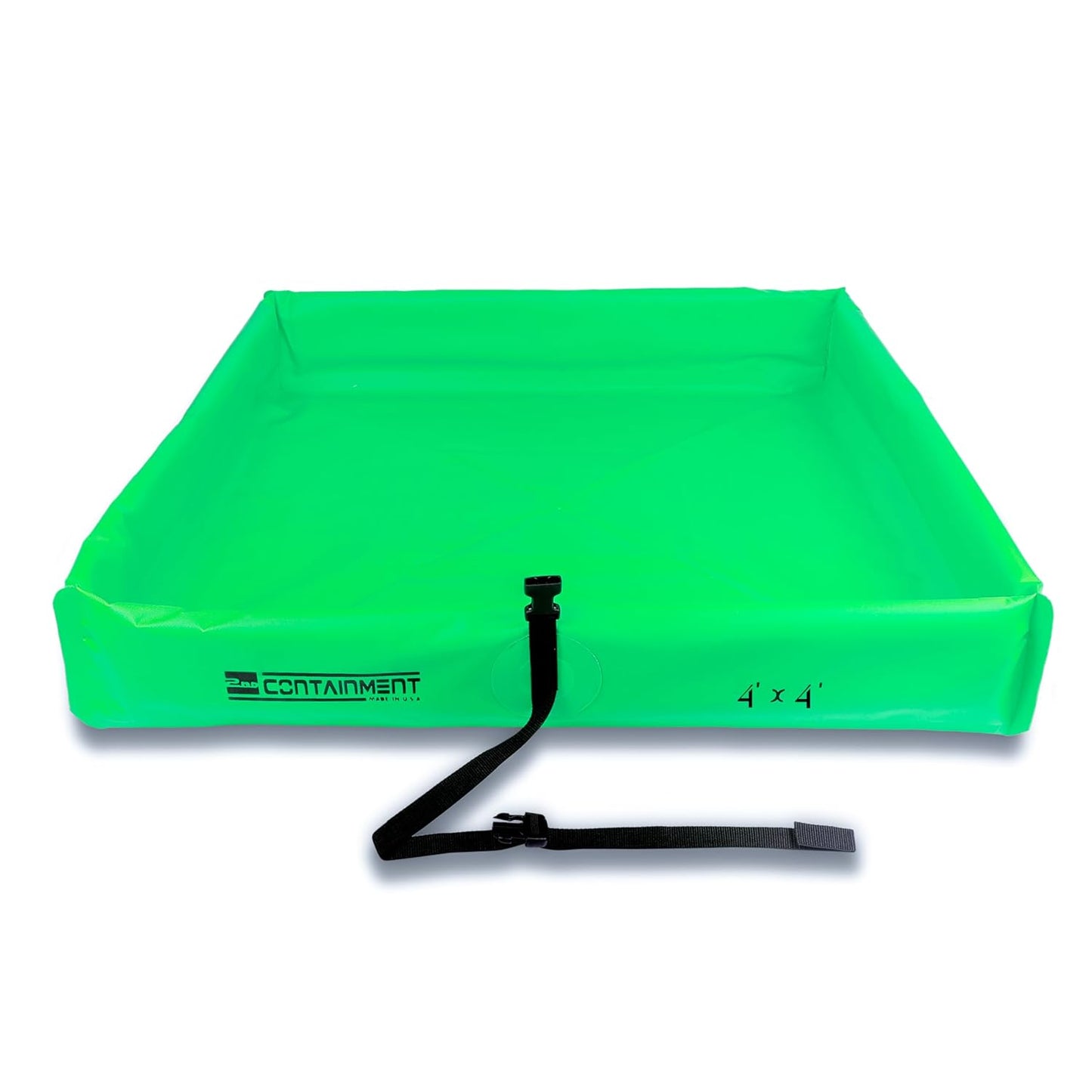 Duck Pond 4 x 4 in Lime Green - Durable and Multifunctional