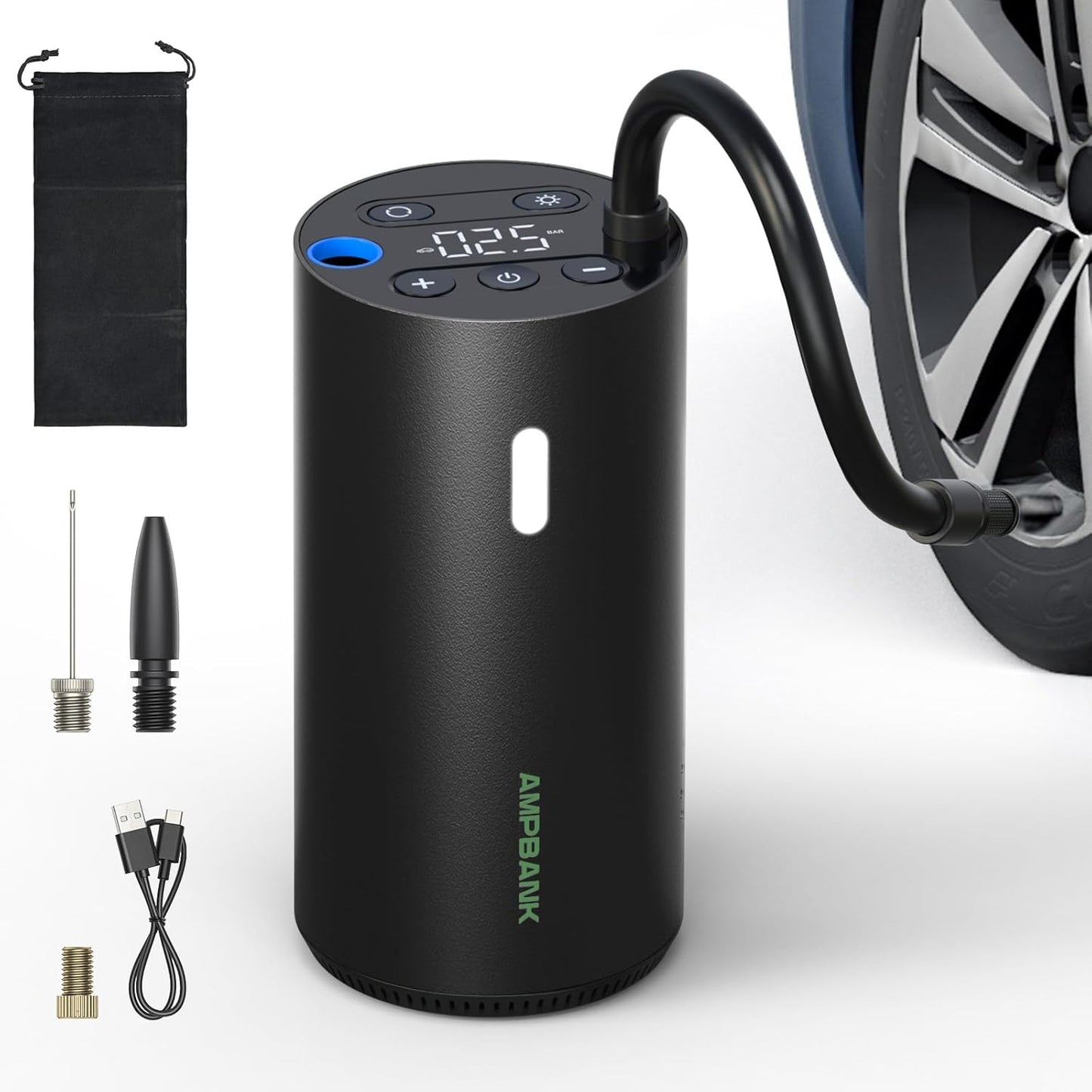 Fast Inflation - AMPBANK Smart Air Pump