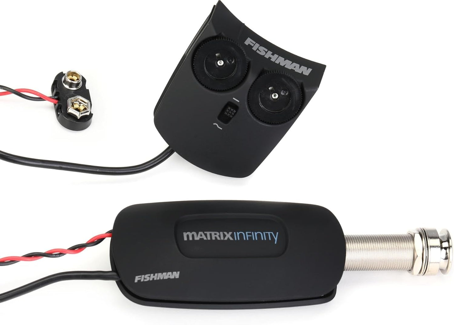 Fishman Matrix Infinity VT Acoustic Pickup for Clear Tone