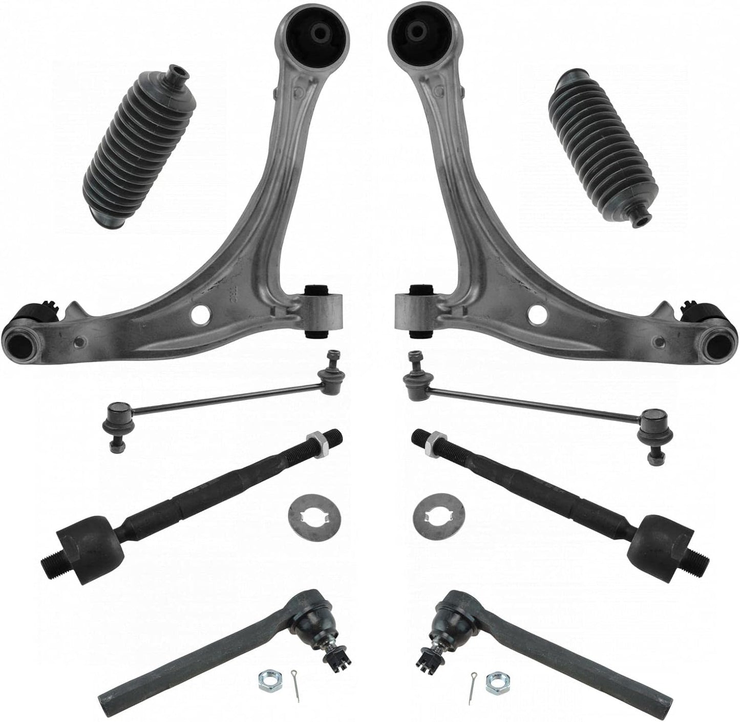TRQ Front Steering & Suspension Kit for 2007-2010 Honda Odyssey