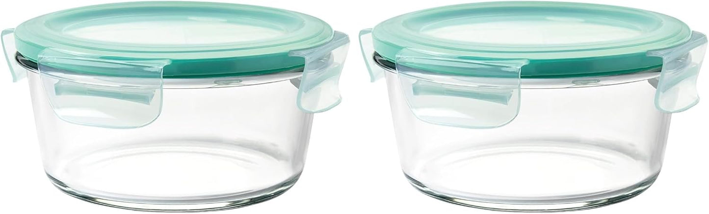 OXO Good Grips 4 Cup Smart Seal Leakproof Glass Containers Review