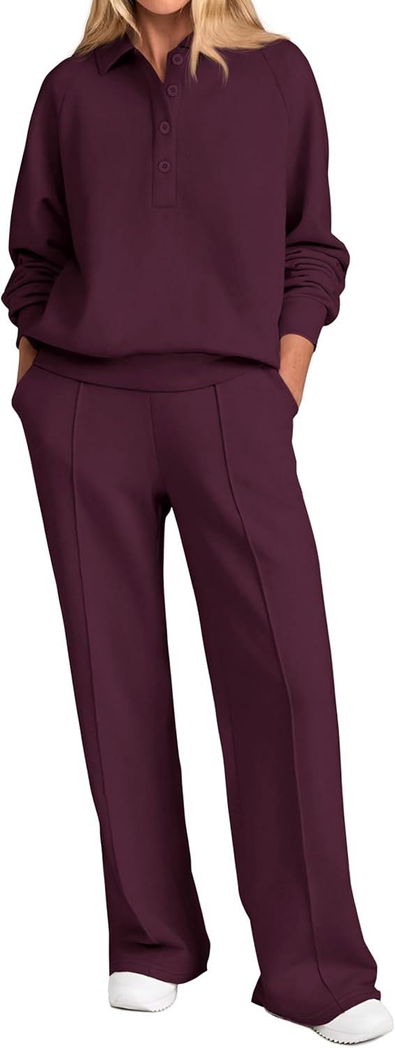 PRETTYGARDEN Women Fall 2 Piece Outfits for Cozy Comfort