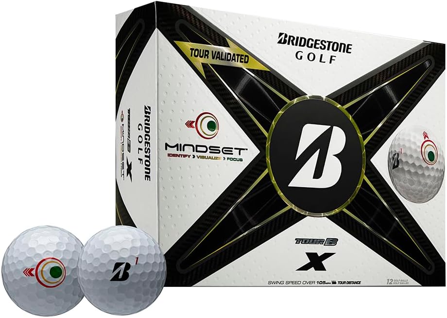 Bridgestone Golf Tour B X Golf Balls for Maximum Performance