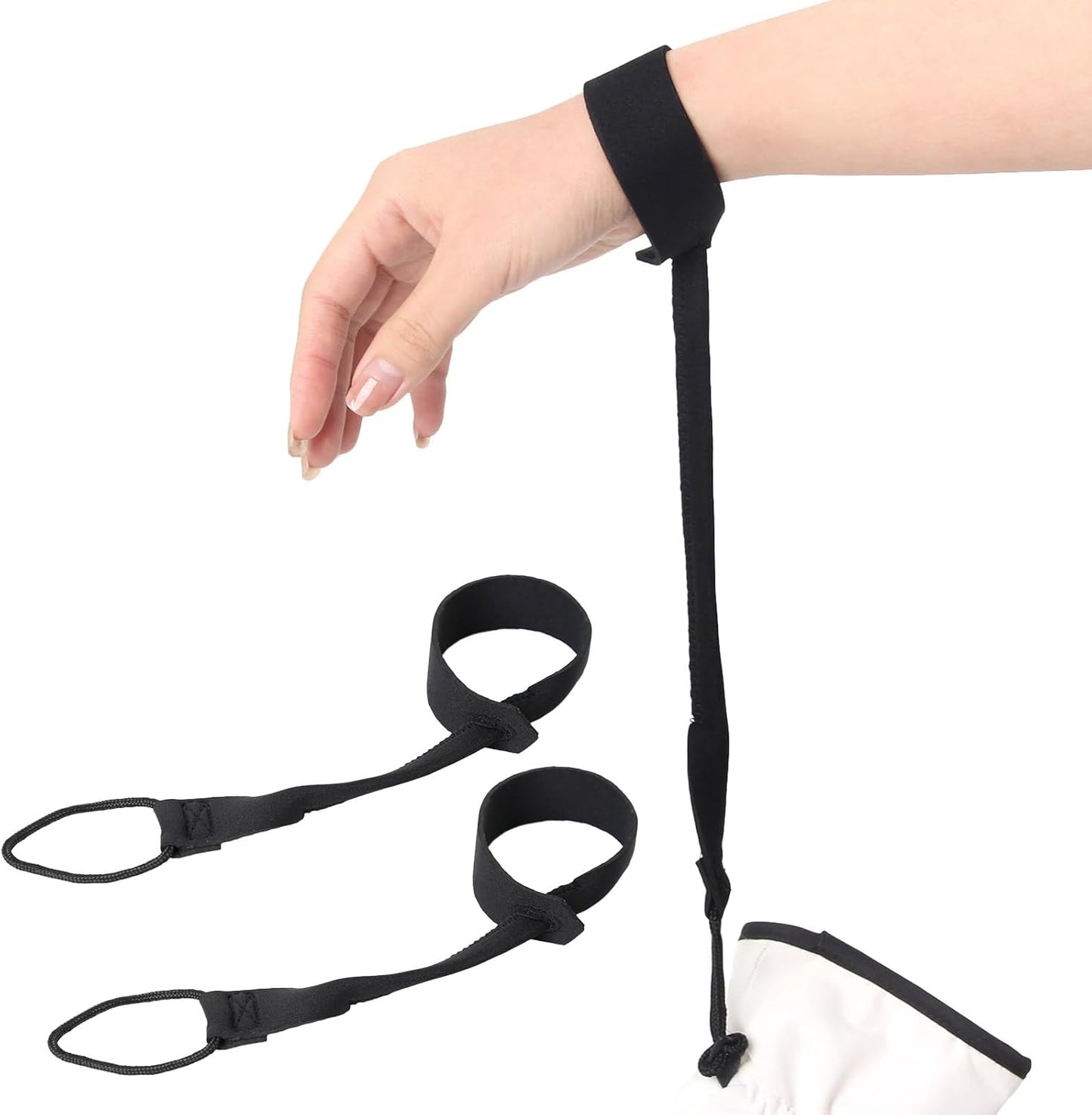 Secure Your Gloves: XMJY Ski Leash - 2/4 Pcs