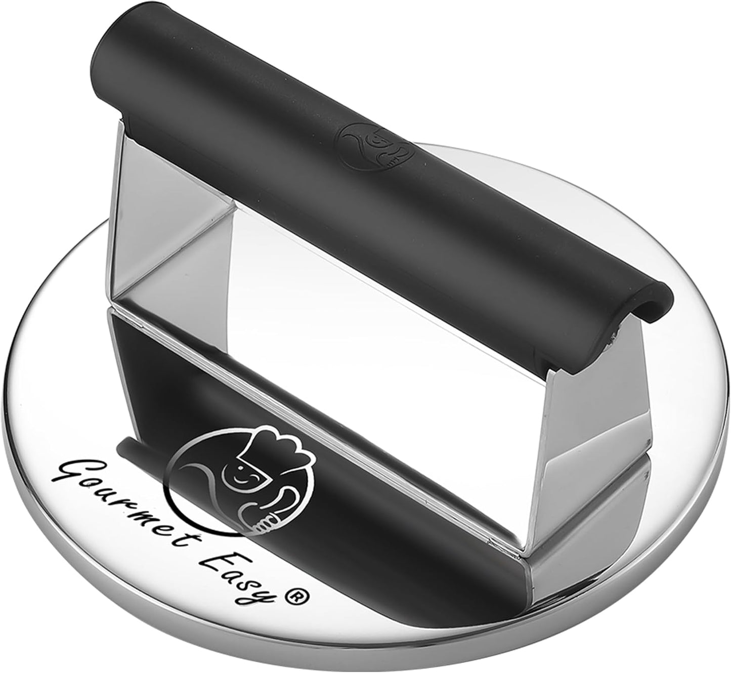 2lb Smash Burger Press Stainless Steel for Perfect Burgers