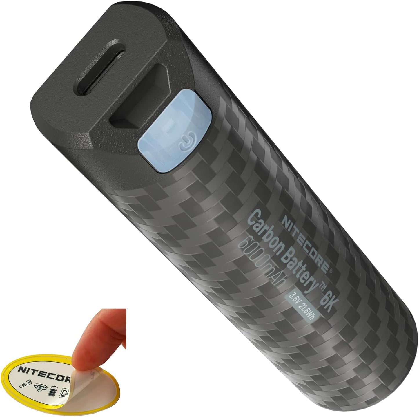 Nitecore Carbon Battery 6K USB-C Rechargeable Power Bank Review