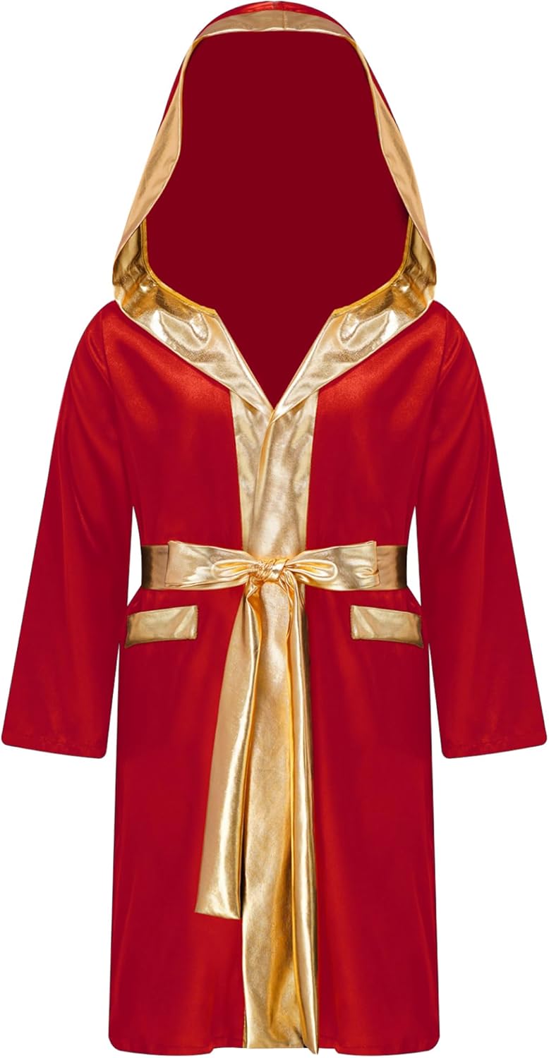 Kids Boxing Costume Set - Champion Style