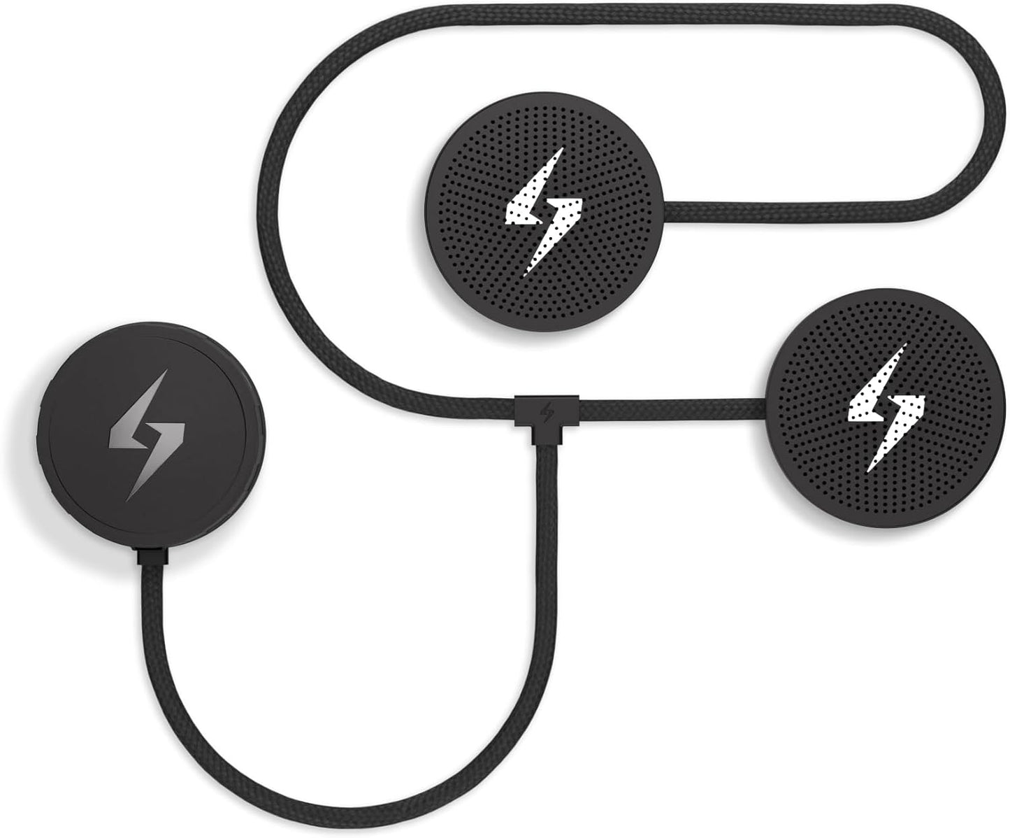 Syphon SoundPro: Ultra-Thin 9.6mm Bluetooth Moto Headphones - Massive Sound