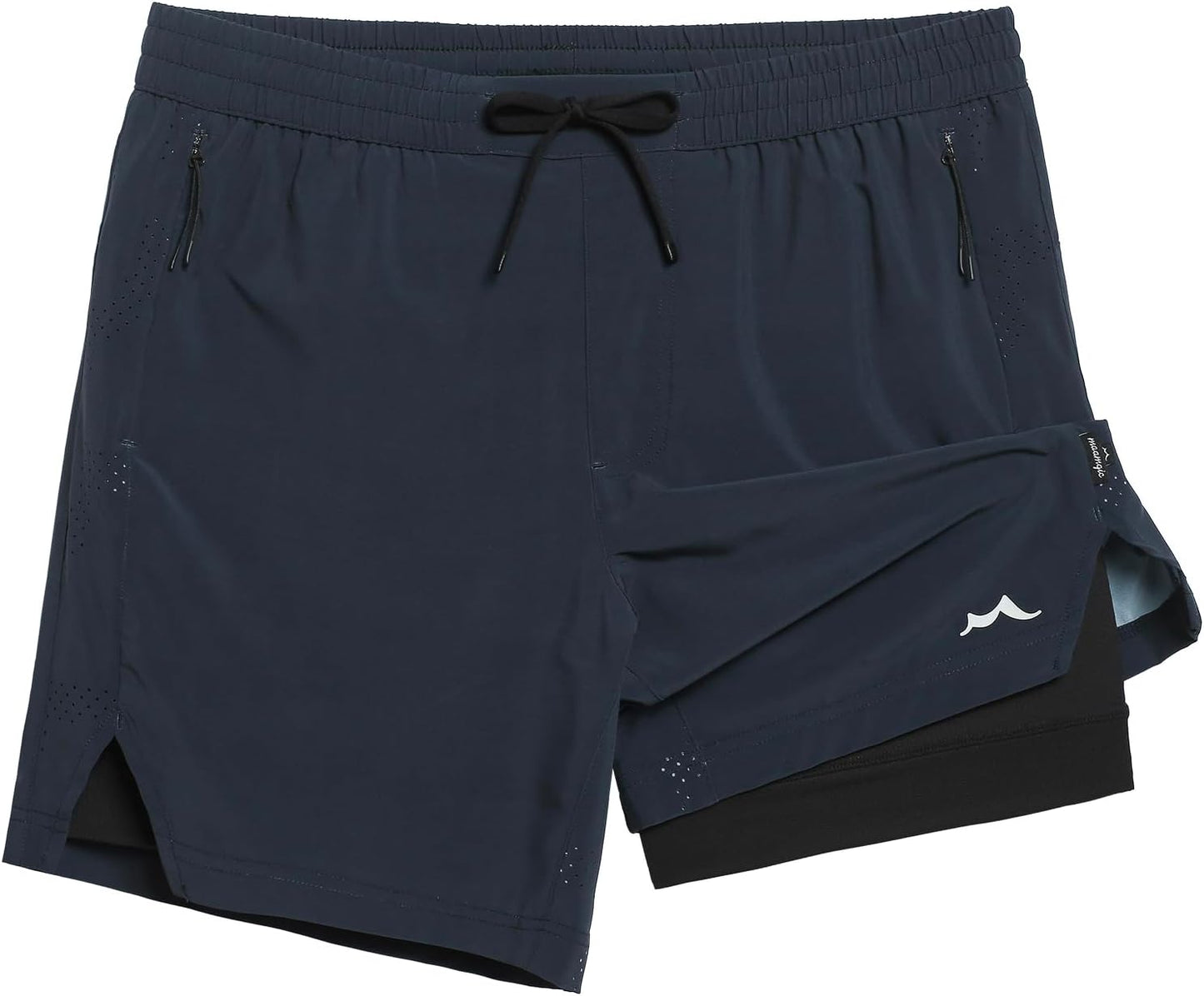 Ultra Lightweight Men's Athletic Running Shorts for Comfort