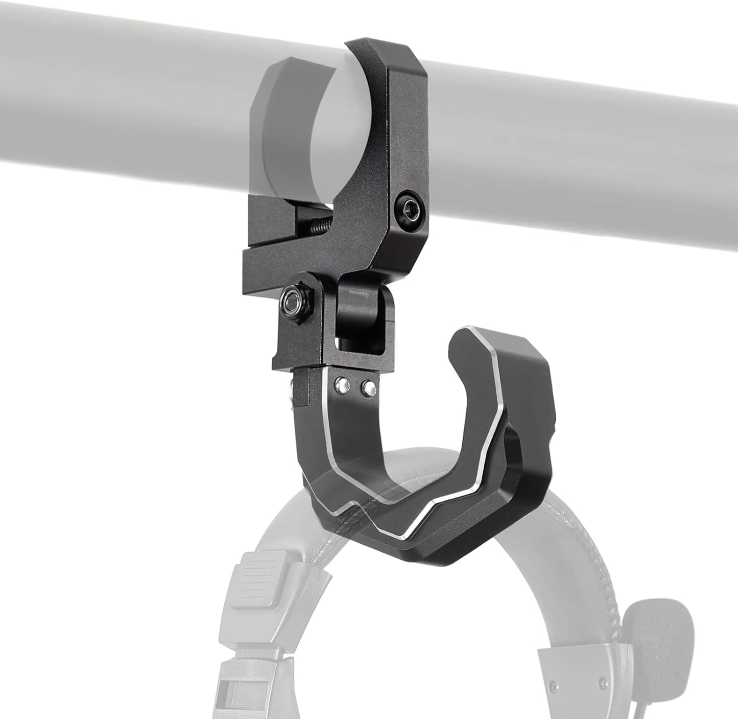 KEMIMOTO Roll Cage Helmet Hook for UTVs and Offroad Vehicles