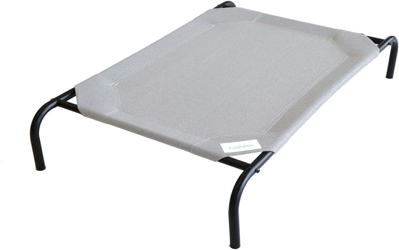 Coolaroo Elevated Dog Bed - Breathable, Joint Relief, Eco-Friendly