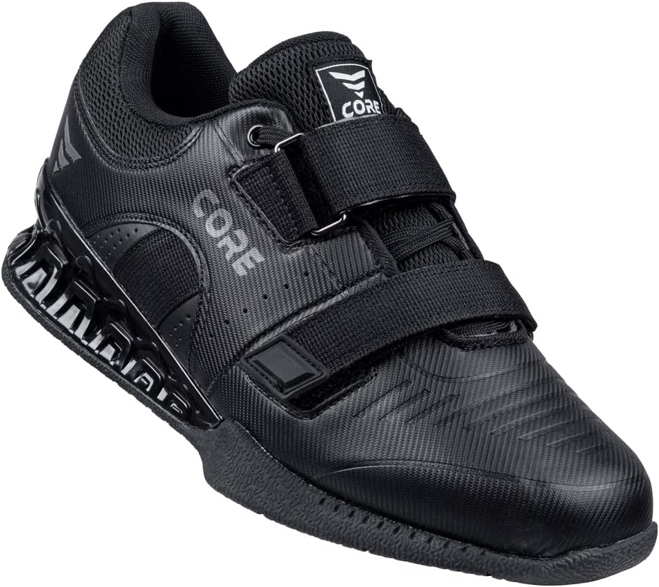 CORE Black Squat Shoes - Powerful 0.75 Lift