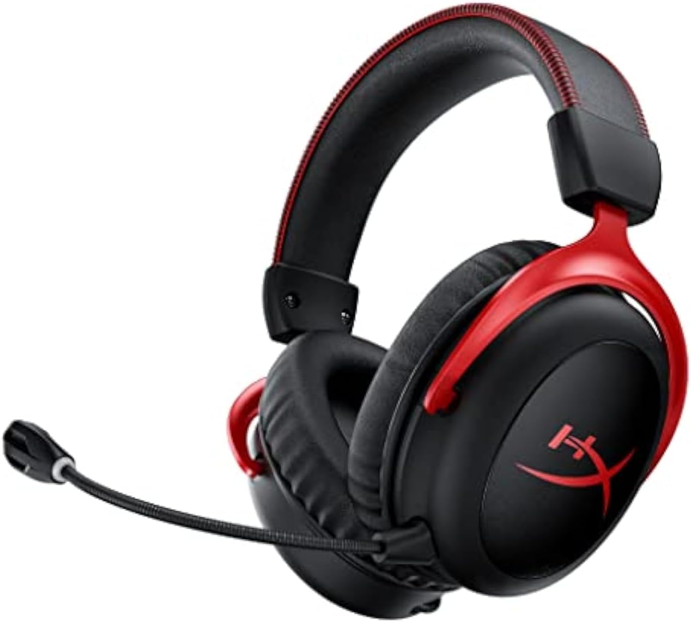 Ultimate Wireless Gaming - HyperX Cloud II Red