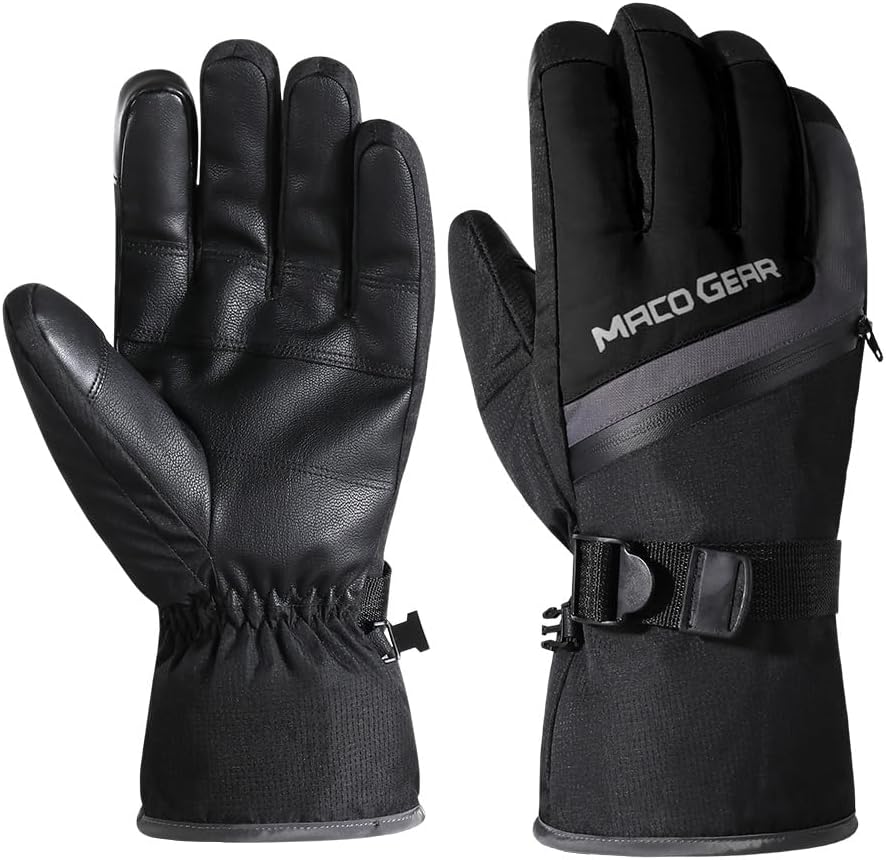 3M Thinsulate Ski Gloves - Extreme Cold Protection