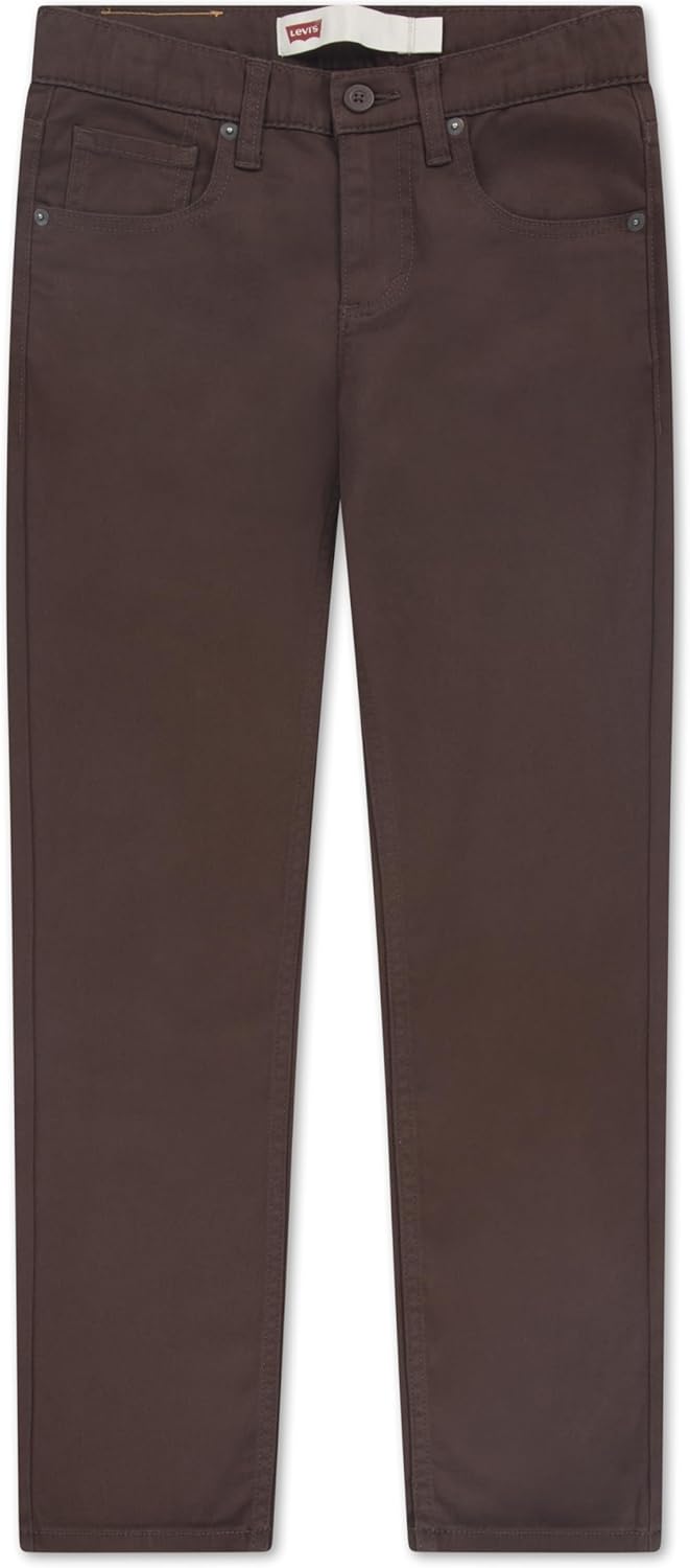 Levi's Boys 511 Slim Fit Woven Pants for Active Kids