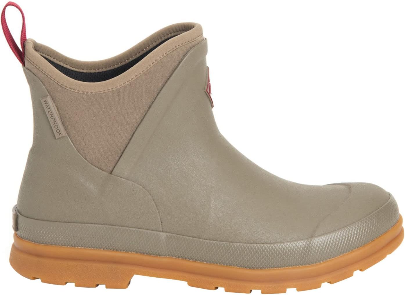 MUCK womens Original Ankle Boots in Brown Plaid for Comfort