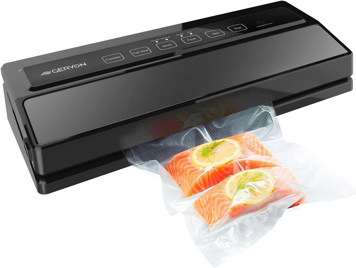 Powerful GERYON Vacuum Sealer Machine for Food Preservation
