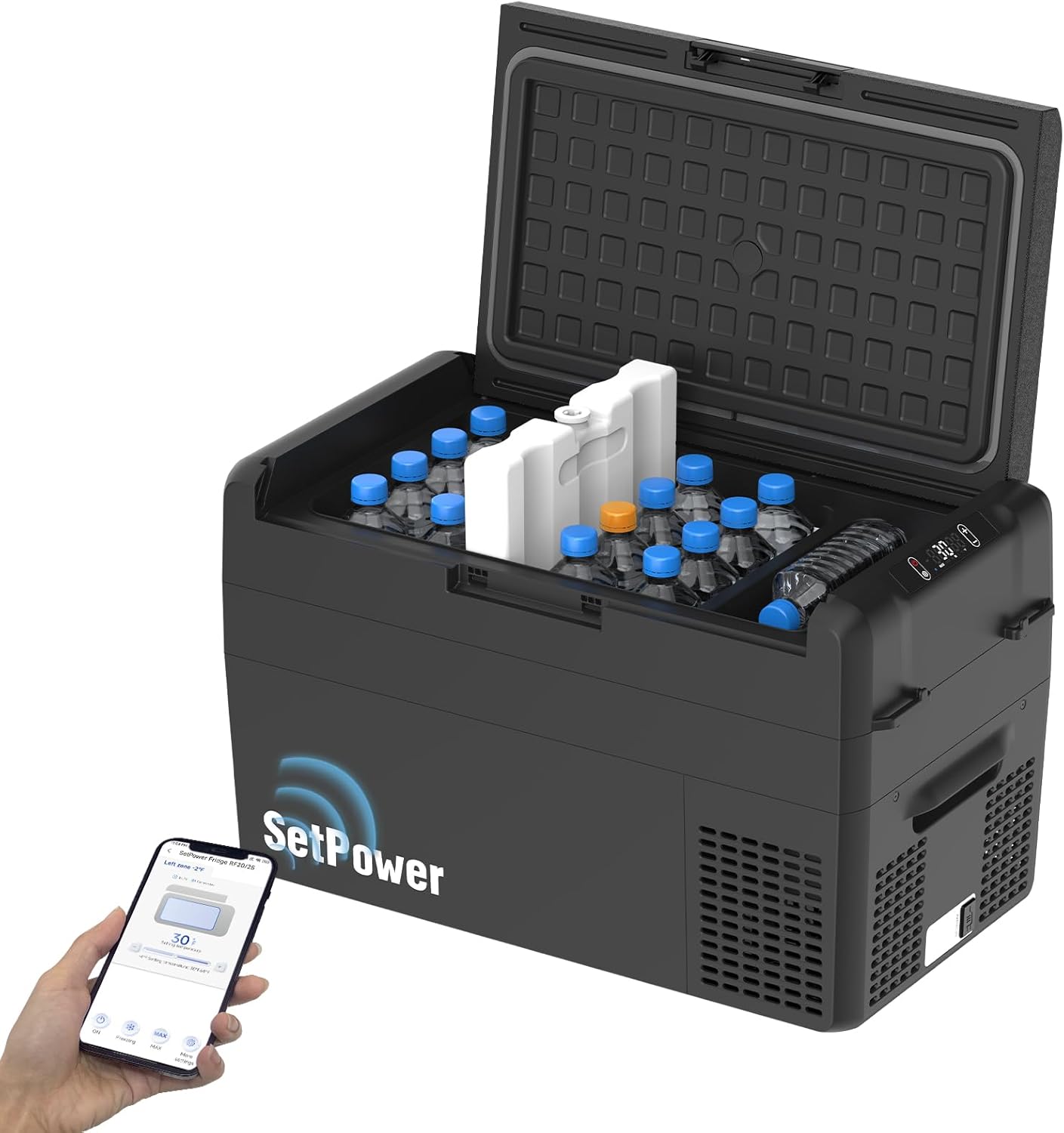 Setpower RF25 12V Refrigerator: Ultimate Portable Electric Cooler