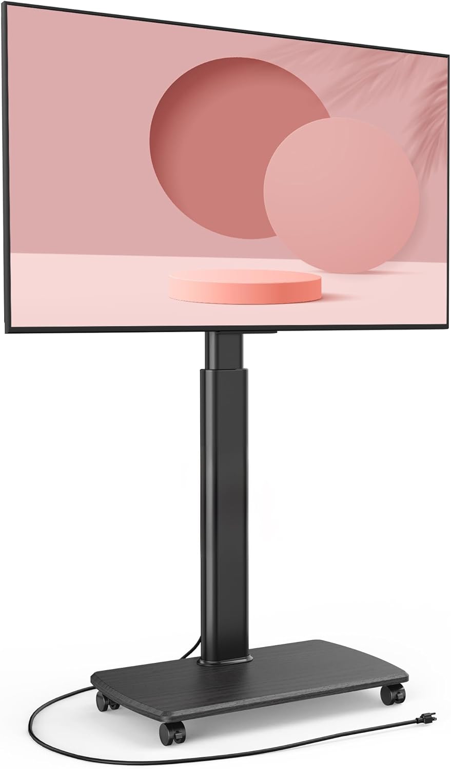Height-Adjustable Swivel TV Stand by FITUEYES