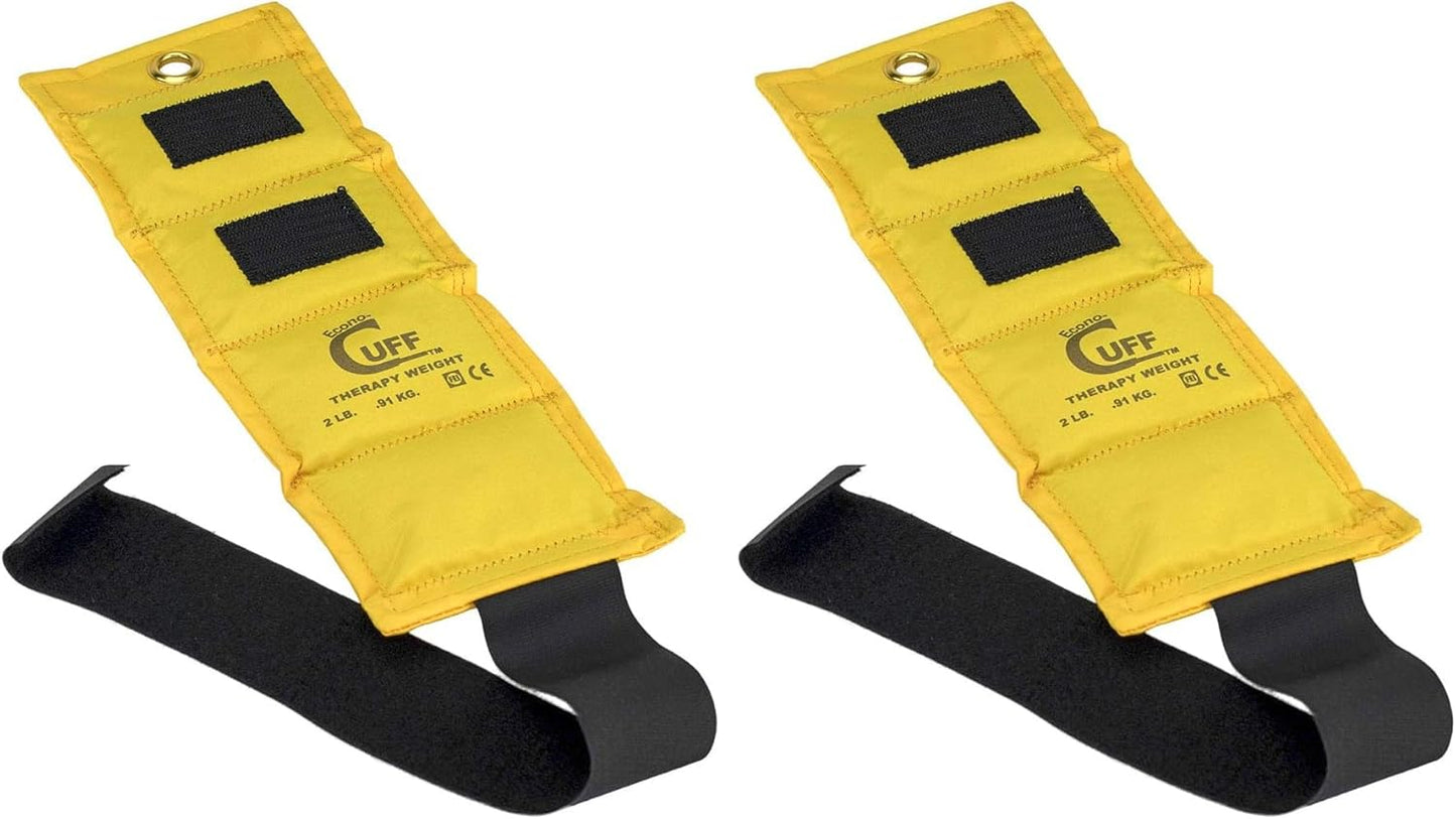 EconoCuff Wrist/Ankle Weights for Versatile Workouts and Rehab