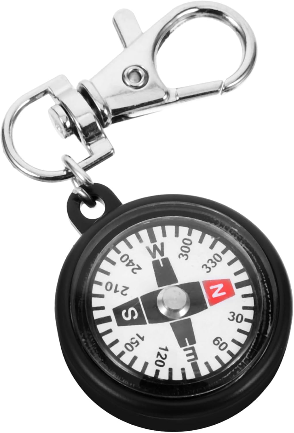 Compact Survival Compass Keychain by KICHOUSE