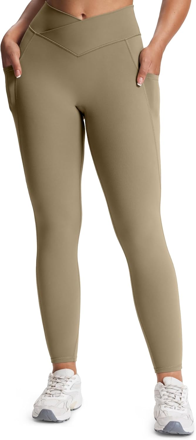 Aoxjox Trinity High Waisted Yoga Pants with Pockets Review