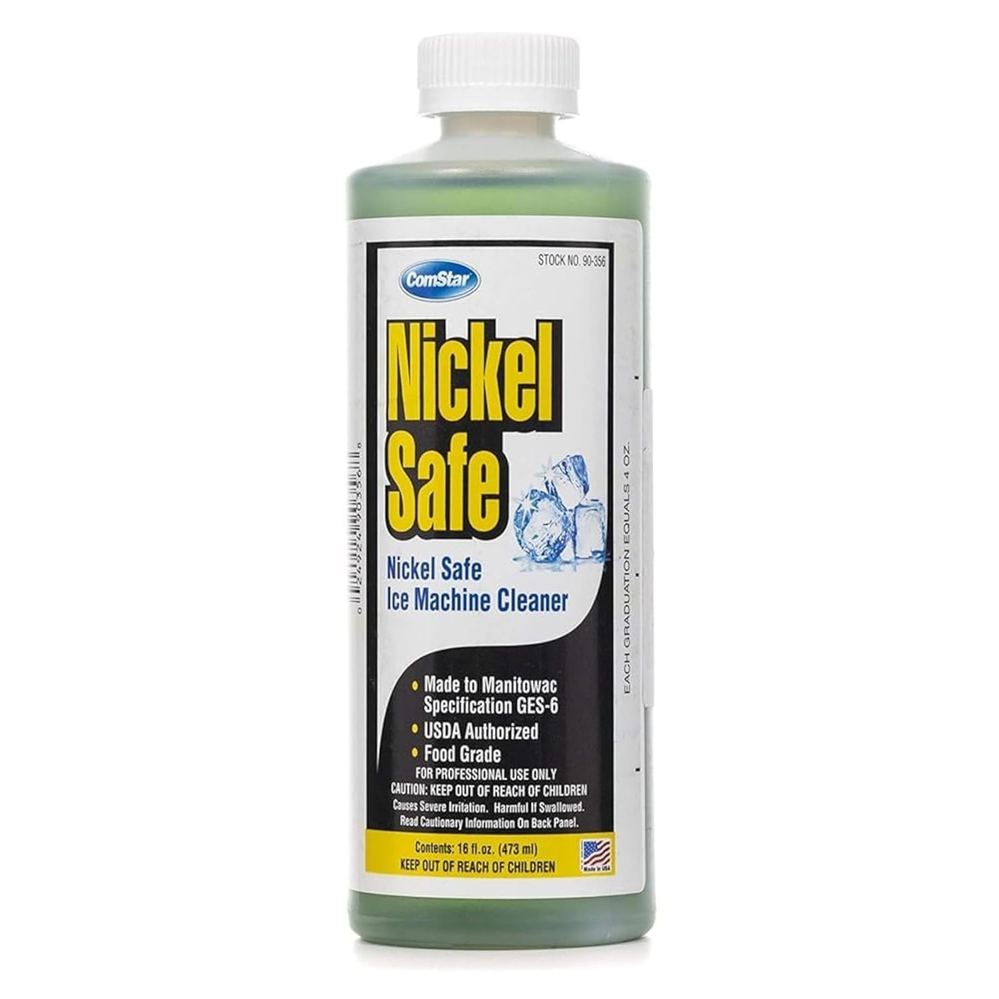 USA-Made Ice Machine Cleaner, Scale & Slime Remover