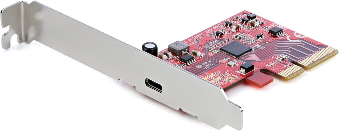 StarTech 1-Port USB 3.2 Gen 2x2 PCIe Card for High-Speed Data